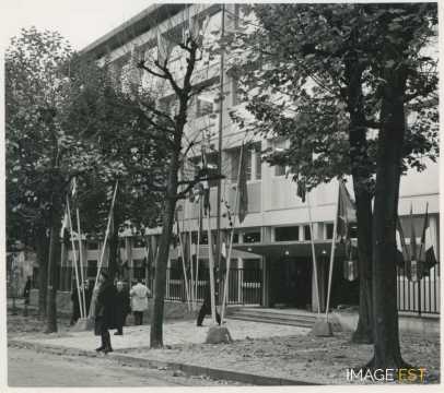Nouveau bâtiment de l'ENSIC (Nancy)