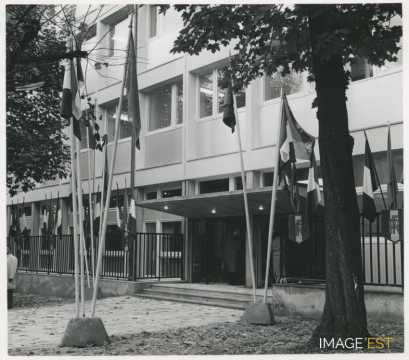 Nouveau bâtiment de l'ENSIC (Nancy)