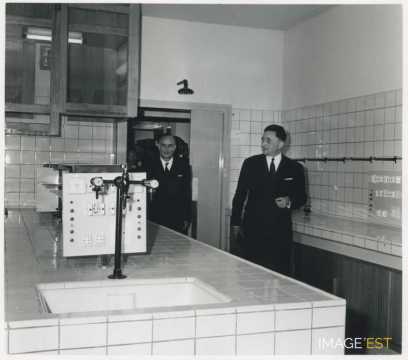 Visite des nouveaux locaux de l'ENSIC (Nancy)