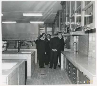 Visite des nouveaux locaux de l'ENSIC (Nancy)