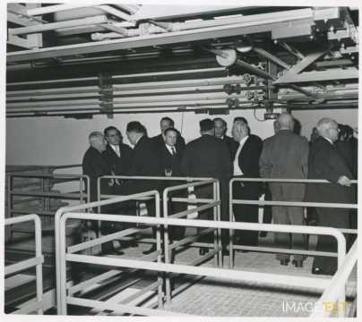 Visite des nouveaux locaux de l'ENSIC (Nancy)