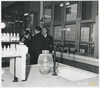 Visite des nouveaux locaux de l'ENSIC (Nancy)