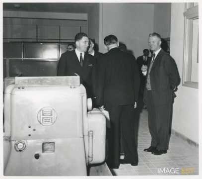 Visite des nouveaux locaux de l'ENSIC (Nancy)