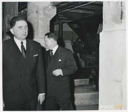 Visite des nouveaux locaux de l'ENSIC (Nancy)