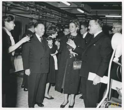 Visite des nouveaux locaux de l'ENSIC (Nancy)