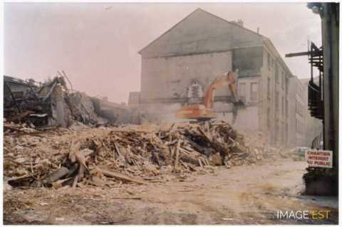 Chantier de démolition (Nancy)