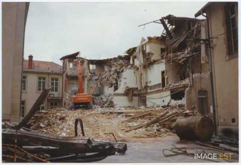 Chantier de démolition (Nancy)