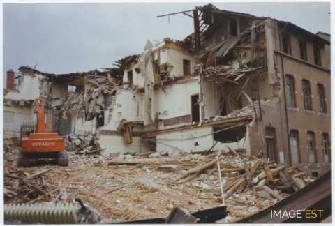Chantier de démolition (Nancy)