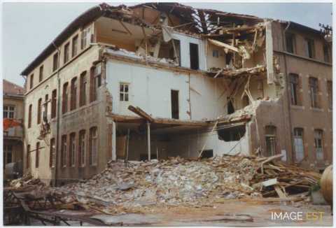 Chantier de démolition (Nancy)