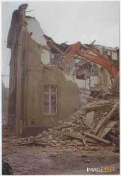 Chantier de démolition (Nancy)