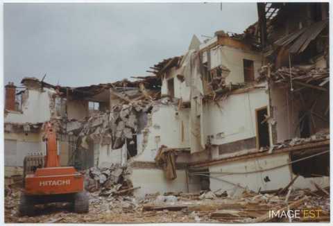 Chantier de démolition (Nancy)