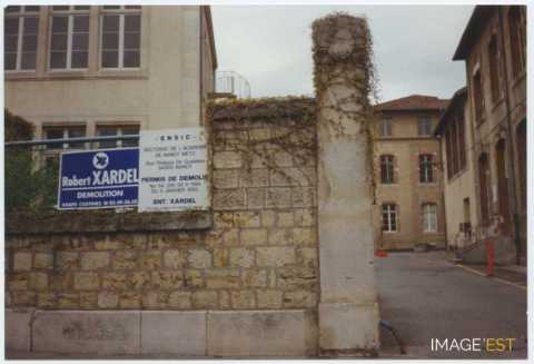 Chantier de démolition (Nancy)