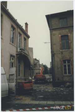Chantier de démolition (Nancy)