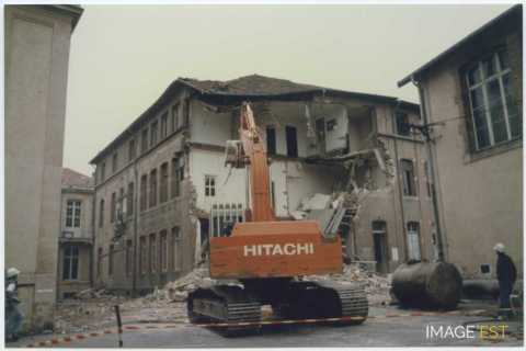 Chantier de démolition (Nancy)