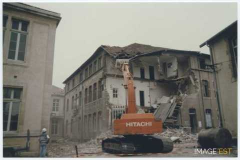 Chantier de démolition (Nancy)