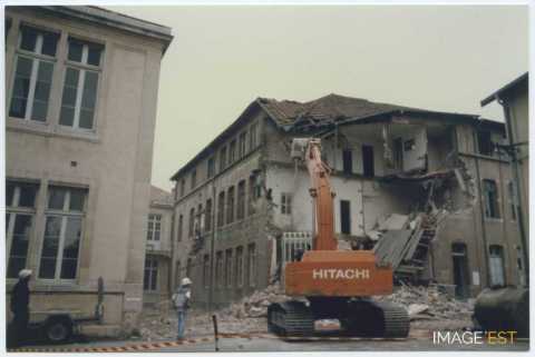 Chantier de démolition (Nancy)