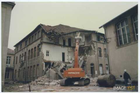 Chantier de démolition (Nancy)