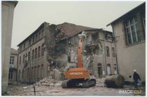 Chantier de démolition (Nancy)