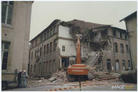 Chantier de démolition (Nancy)
