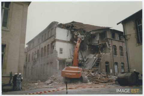 Chantier de démolition (Nancy)