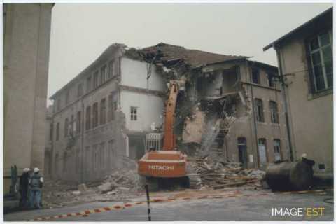 Chantier de démolition (Nancy)