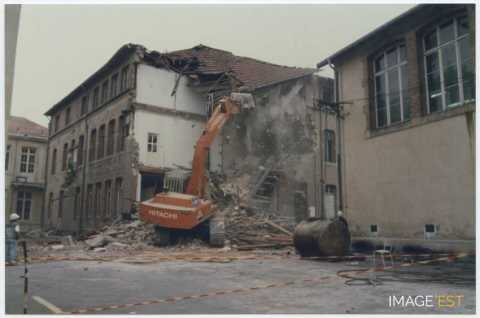 Chantier de démolition (Nancy)