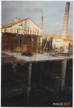 Chantier de construction (Nancy)