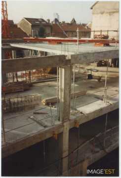 Chantier de construction (Nancy)