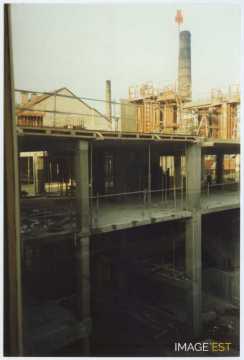 Chantier de construction (Nancy)