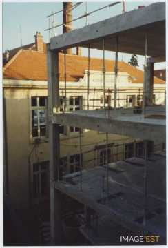 Chantier de construction (Nancy)