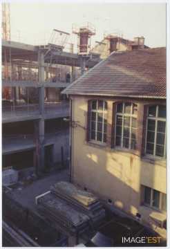 Chantier de construction (Nancy)