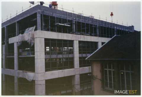 Chantier de construction (Nancy)