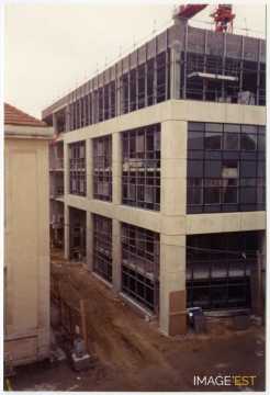 Chantier de construction (Nancy)
