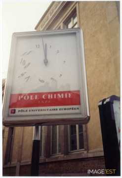 Horloge du Pôle chimie (Nancy)