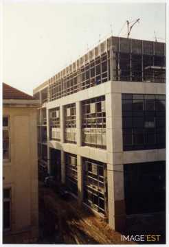 Chantier de construction (Nancy)