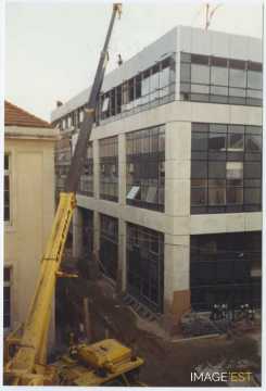Chantier de construction (Nancy)