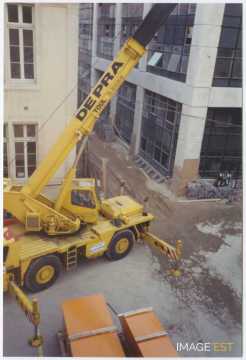 Chantier de construction (Nancy)