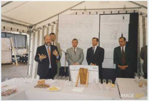 Inauguration de la Maison de l'ENSIC (Nancy)