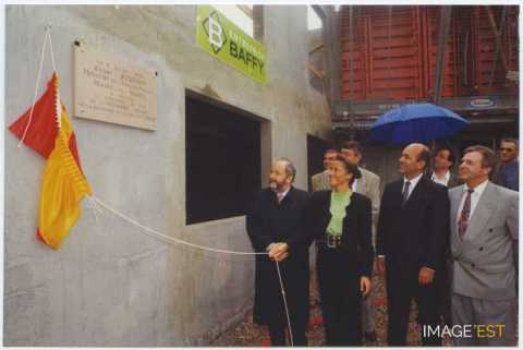 Inauguration de la Résidence des élèves de l'ENSIC (Nancy)
