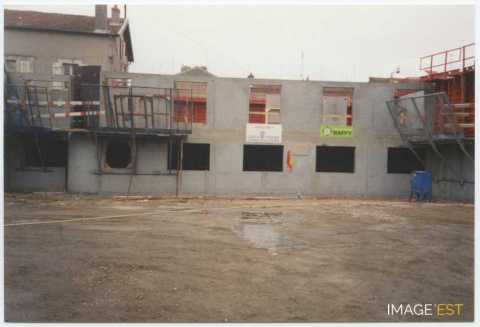 Résidence des élèves de l'ENSIC (Nancy)