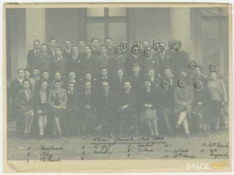 Promotion E.N.S.I.C. 1943-1944 (Nancy)