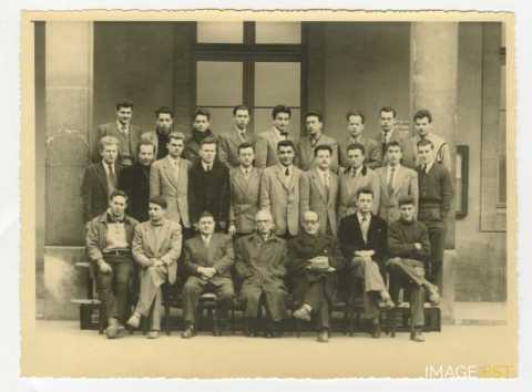 Promotion d'étudiants de l'ENSIC (Nancy)