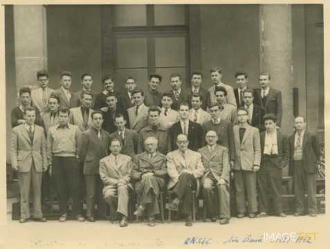 Promotion E.N.S.I.C. 1951-1952 (Nancy)