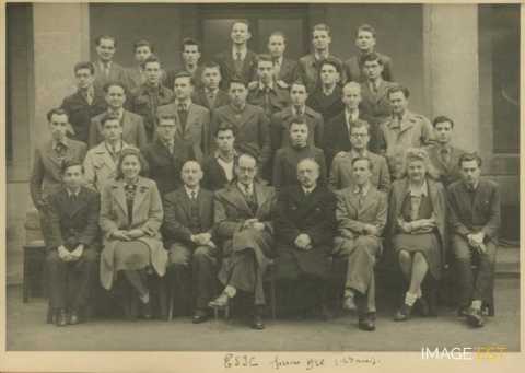 Promotion E.N.S.I.C. 1946 (Nancy)
