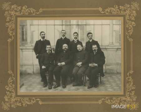 Groupe d'enseignants (Nancy)