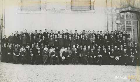Groupe d'enseignants et d'étudiants (Nancy)