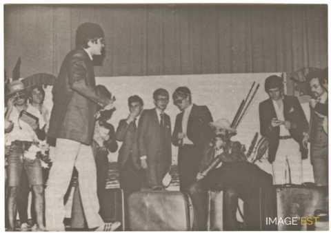 Groupe d'étudiants (Nancy)