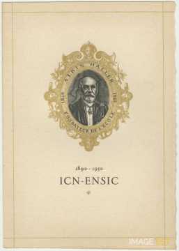 60e anniversaire de l'ICN-ENSIC 1890-1950 (Nancy)
