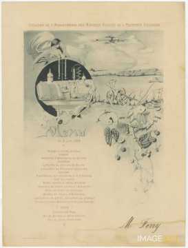 Banquet du 6 juin 1899 (Nancy)