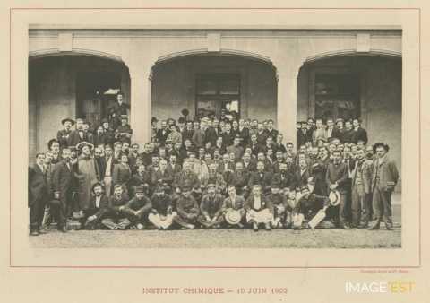 Groupe d'enseignants et d'étudiants (Nancy)